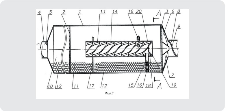 Трубная мельница с внутримельничным классифицирующим устройством